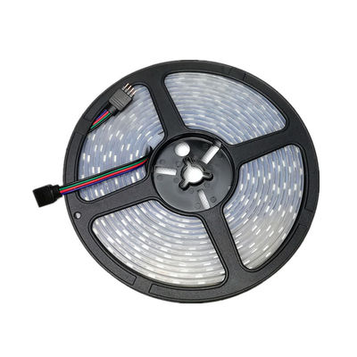 RGB λουρίδα ελαφρύ IP67 των οδηγήσεων SMD 5050 αδιάβροχη για τη διακόσμηση φραγμών κήπων