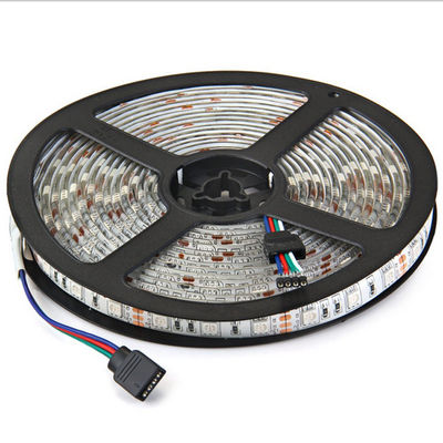 RGB λουρίδα ελαφρύ IP67 των οδηγήσεων SMD 5050 αδιάβροχη για τη διακόσμηση φραγμών κήπων
