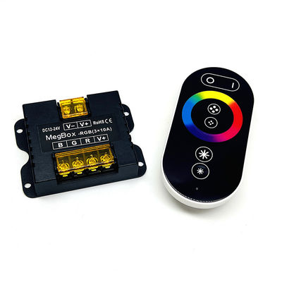 RGB ελεγκτής των οδηγήσεων 24V 30A για τη ρύθμιση φωτεινότητας αναπνοής αλλαγής χρώματος