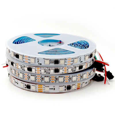 Προγραμματίσημο μεταβλητό χρώμα φω'των DC12V λουρίδων των μαγικών χρώματος οδηγήσεων εικονοκυττάρου RGB