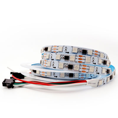 Προγραμματίσημο μεταβλητό χρώμα φω'των DC12V λουρίδων των μαγικών χρώματος οδηγήσεων εικονοκυττάρου RGB