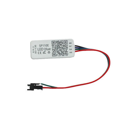 Ελεγκτής μίνι SPI των ΣΥΝΕΧΩΝ 12V Sp110e οδηγήσεων με τον έλεγχο τηλεφωνικού Bluetooth App