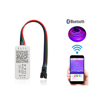 Ελεγκτής μίνι SPI των ΣΥΝΕΧΩΝ 12V Sp110e οδηγήσεων με τον έλεγχο τηλεφωνικού Bluetooth App