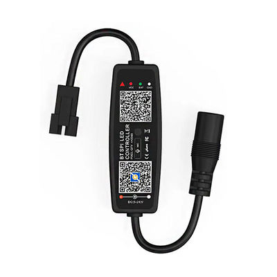 Ασύρματος ελεγκτής λουρίδων των οδηγήσεων Bluetooth, ελεγκτής των RGB οδηγήσεων SPI για το φως 2811 λουρίδας