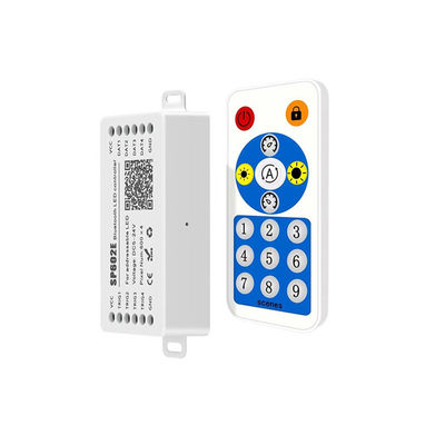 Έξυπνος ελεγκτής ταινίας LED 4 εξόδου SP602E για SM16703 1903 Full Color Pixel Strip Light