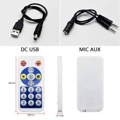 SP608E Bluetooth των οδηγήσεων λουρίδων έξυπνο ανεξάρτητο σήμα χρώματος 8CH ελεγκτών πλήρες