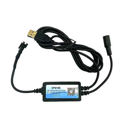 Ελεγκτής εικονοκυττάρου των οδηγήσεων SP616E Bluetooth για τον υπολογιστή Backlight