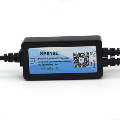 Ελεγκτής εικονοκυττάρου των οδηγήσεων SP616E Bluetooth για τον υπολογιστή Backlight