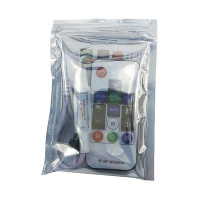 WS2811 συνεχές ρεύμα 5V 12V 24V ελεγκτών λουρίδων των οδηγήσεων εικονοκυττάρου με 14 κλειδιά RF μακρινά
