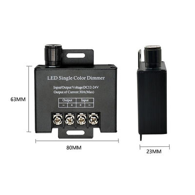 Σιδήρου περίπτωσης σταθερή τάση Dimmable υψηλής δύναμης 30A των ενιαίων οδηγήσεων χρώματος πιό αμυδρή