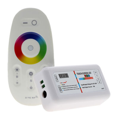 2,4 Ghz αγγίζουν το RGB ραδιόφωνο Dimmable ελεγκτών των μακρινών οδηγήσεων για το φως λουρίδων των οδηγήσεων