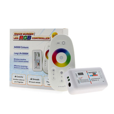 2,4 Ghz αγγίζουν το RGB ραδιόφωνο Dimmable ελεγκτών των μακρινών οδηγήσεων για το φως λουρίδων των οδηγήσεων