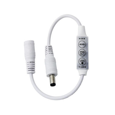 Μονόχρωμος Μονόχρωμος Λωρίδα LED Ελεγκτής Dimmer 3 Κουμπιών Χειροκίνητος Τύπος