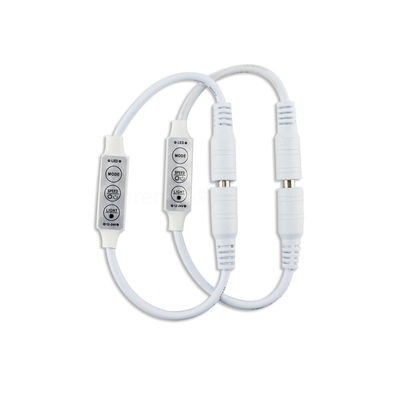 Μονόχρωμος Μονόχρωμος Λωρίδα LED Ελεγκτής Dimmer 3 Κουμπιών Χειροκίνητος Τύπος
