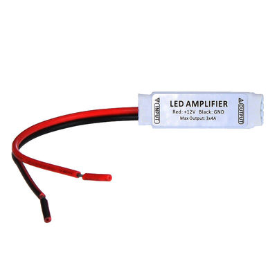 6A ενισχυτής 3 λουρίδων των RGB οδηγήσεων εξασθενίζοντας σήμα καναλιών για το φωτισμό λουρίδων