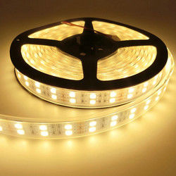 RGB λουρίδα ελαφρύ SMD 5050 120LEDs/M των διπλών οδηγήσεων υπόλοιπου κόσμου εύκαμπτων για το φωτισμό τοπίων