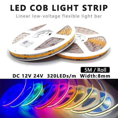 Dimmable των οδηγήσεων ΣΠΑΔΊΚΩΝ εύκαμπτο ενιαίο χρώμα υψηλής πυκνότητας λουρίδων ελαφρύ