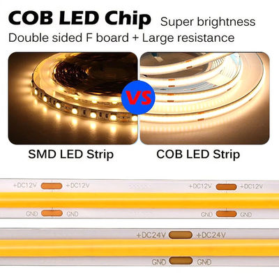 Dimmable των οδηγήσεων ΣΠΑΔΊΚΩΝ εύκαμπτο ενιαίο χρώμα υψηλής πυκνότητας λουρίδων ελαφρύ