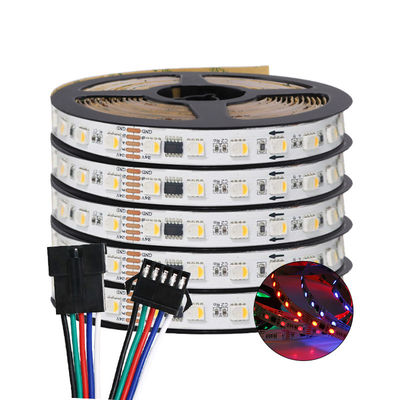 Dmx512 λουρίδα Smd 5050 Rgbw Rgbww 4 των προσπελάσιμων οδηγήσεων σε 1 για την εγχώρια διακόσμηση