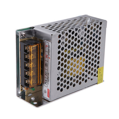 Εναλλασσόμενο ρεύμα 100V 240V στον προσαρμοστή μετασχηματιστών δύναμης μετατροπής ρυθμιστών παροχής ΣΥΝΕΧΟΎΣ 5V 10A 50W ηλεκτρικού ρεύματος για την ελαφριά λουρίδα των οδηγήσεων