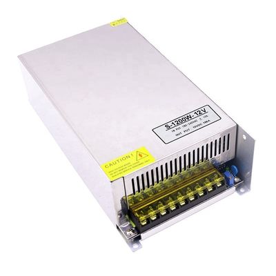 1200W παροχή ηλεκτρικού ρεύματος ΣΥΝΕΧΟΥΣ μετατροπής 12V με το εναλλασσόμενο ρεύμα 220V ανεμιστήρων στο ΣΥΝΕΧΈΣ 12V βολτ 100A