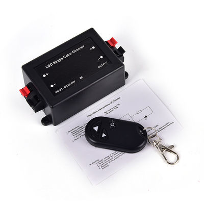 Ενιαίο χρώμα πιό αμυδρό 12v 24v, μακρινός πιό αμυδρός διακόπτης 5050 οδηγήσεων 3 ασύρματων οδηγήσεων κλειδιών