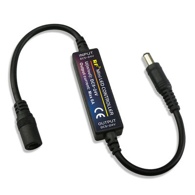 6Α ασύρματο LED Mini Controller RF Τηλεχειριστήριο για 5630 Μονόχρωμο λουράκι φωτός