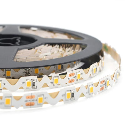 Η λουρίδα Smd των οδηγήσεων ΣΥΝΕΧΟΥΣ 12V S μορφής 2835 6W στεγανοποιεί Bendable για τη διαφήμιση