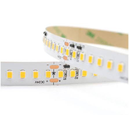 Smd2835 24v Dc μονοχρωματικά φώτα με LED λωρίδα υψηλής φωτεινότητας λωρίδα φωτός με 240 χάντρες