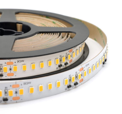 Smd2835 24v Dc μονοχρωματικά φώτα με LED λωρίδα υψηλής φωτεινότητας λωρίδα φωτός με 240 χάντρες