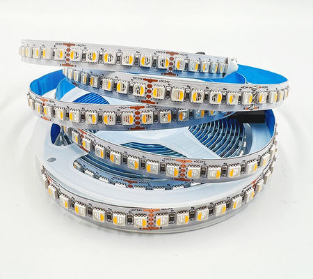 COem 5050 λουρίδα 12V RGBW RGBWW 4 των RGB οδηγήσεων στη 1 άσπρη αλλαγή χρώματος