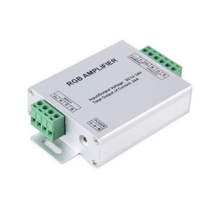 ΣΥΝΕΧΈΣ 12V συνεχές ρεύμα 24V ενισχυτών λουρίδων των οδηγήσεων δύναμης συγχρονισμού για το φως λουρίδων των οδηγήσεων