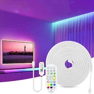 APP Bluetooth φως 10ft λουρίδων νέου των RGB οδηγήσεων ελέγχου με τον αυξομειωτή έντασης φωτισμού χρωμάτων DIY 16 εκατομμυρίων