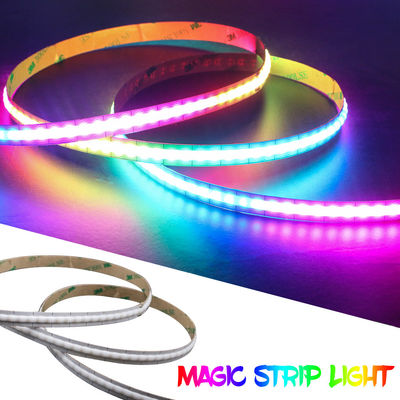 IP20 φως εύκαμπτο μαλακό 160LEDs/M λουρίδων ΣΠΑΔΊΚΩΝ των πολύχρωμων οδηγήσεων για την εγχώρια διακόσμηση