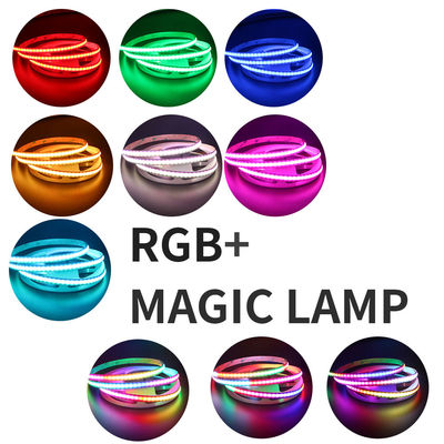 IP20 φως εύκαμπτο μαλακό 160LEDs/M λουρίδων ΣΠΑΔΊΚΩΝ των πολύχρωμων οδηγήσεων για την εγχώρια διακόσμηση