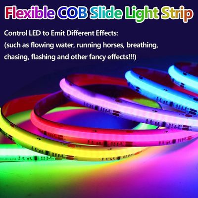 Πλήρης λουρίδα ελαφρύ 24V 720LEDs/M ΣΠΑΔΊΚΩΝ των οδηγήσεων χρώματος RGBW για τη διακόσμηση