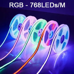 Πλήρης λουρίδα ελαφρύ 24V 720LEDs/M ΣΠΑΔΊΚΩΝ των οδηγήσεων χρώματος RGBW για τη διακόσμηση