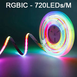 Πλήρης λουρίδα ελαφρύ 24V 720LEDs/M ΣΠΑΔΊΚΩΝ των οδηγήσεων χρώματος RGBW για τη διακόσμηση