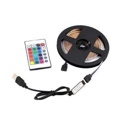 60leds/φως λουρίδων των μετρητής οδηγήσεων τηλεχειρισμού για την κρεβατοκάμαρα Decortion TV Backlight