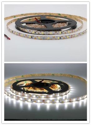 Λουρίδα των οδηγήσεων μορφής cOem 2835 S, φω'τα 60leds/M σχοινιών των άσπρων οδηγήσεων για τη διαφήμιση των σημαδιών