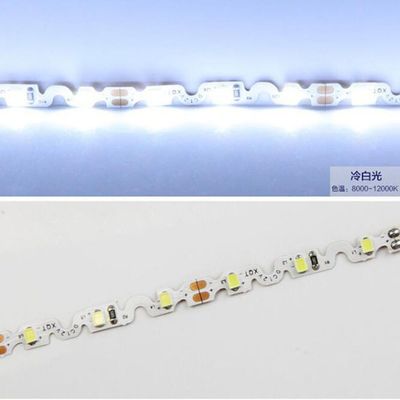 Λουρίδα των οδηγήσεων μορφής cOem 2835 S, φω'τα 60leds/M σχοινιών των άσπρων οδηγήσεων για τη διαφήμιση των σημαδιών