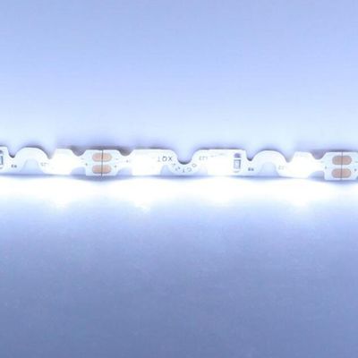 Λουρίδα των οδηγήσεων μορφής cOem 2835 S, φω'τα 60leds/M σχοινιών των άσπρων οδηγήσεων για τη διαφήμιση των σημαδιών