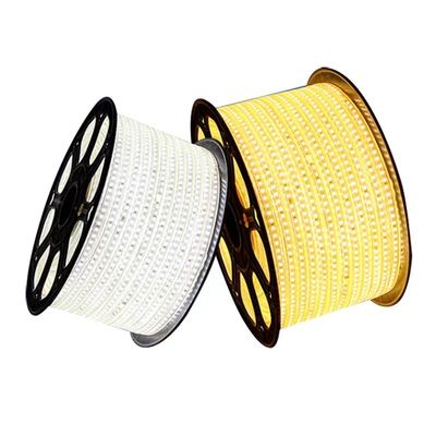 Εύκαμπτη λουρίδα ελαφρύ 220V 110V IP65 Wanterproof των ενιαίων οδηγήσεων χρώματος