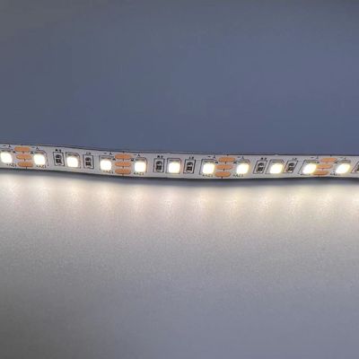 Smd 2835 λουρίδα 120leds/M των διευθετήσιμων χρώματος οδηγήσεων θερμοκρασίας πλάτος PCB 8mm
