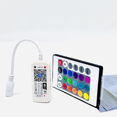 Rf 24 κλειδί Wifi 3 κανάλια RGB LED ελεγκτής 16 εκατομμύρια χρώματα Buletooth για λωρίδες φωτισμού