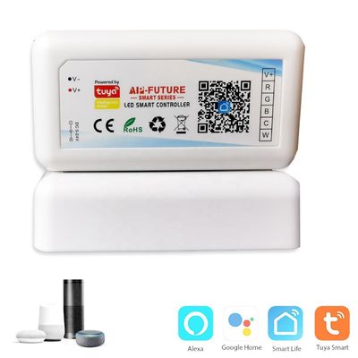 LED TUYA APP Απομακρυσμένος έλεγχος RGB Light Strip Controller Μονοχρώμος θολωτής 2.4G Γκραφίτι Intelligent