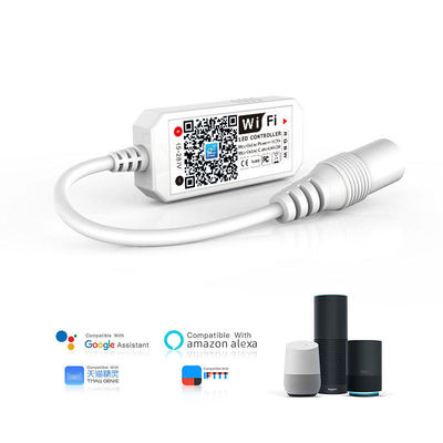 3 κανάλια LED RGB WIFI ελεγκτής συμβατός με Android IOS Alexa Google Intelligent Wireless Control