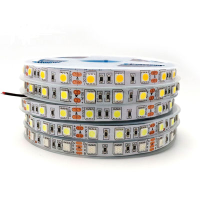 14.4W/m Μονόχρωμη λωρίδα φωτισμού LED 12V συνεχής τάση για υπνοδωμάτια και γραφεία