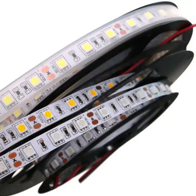 SMD 5050 μονόχρωμο φως LED 12V ασφαλή τάση χαμηλή κατανάλωση ενέργειας