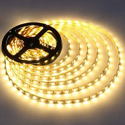 SMD 5050 μονόχρωμο φως LED 12V ασφαλή τάση χαμηλή κατανάλωση ενέργειας